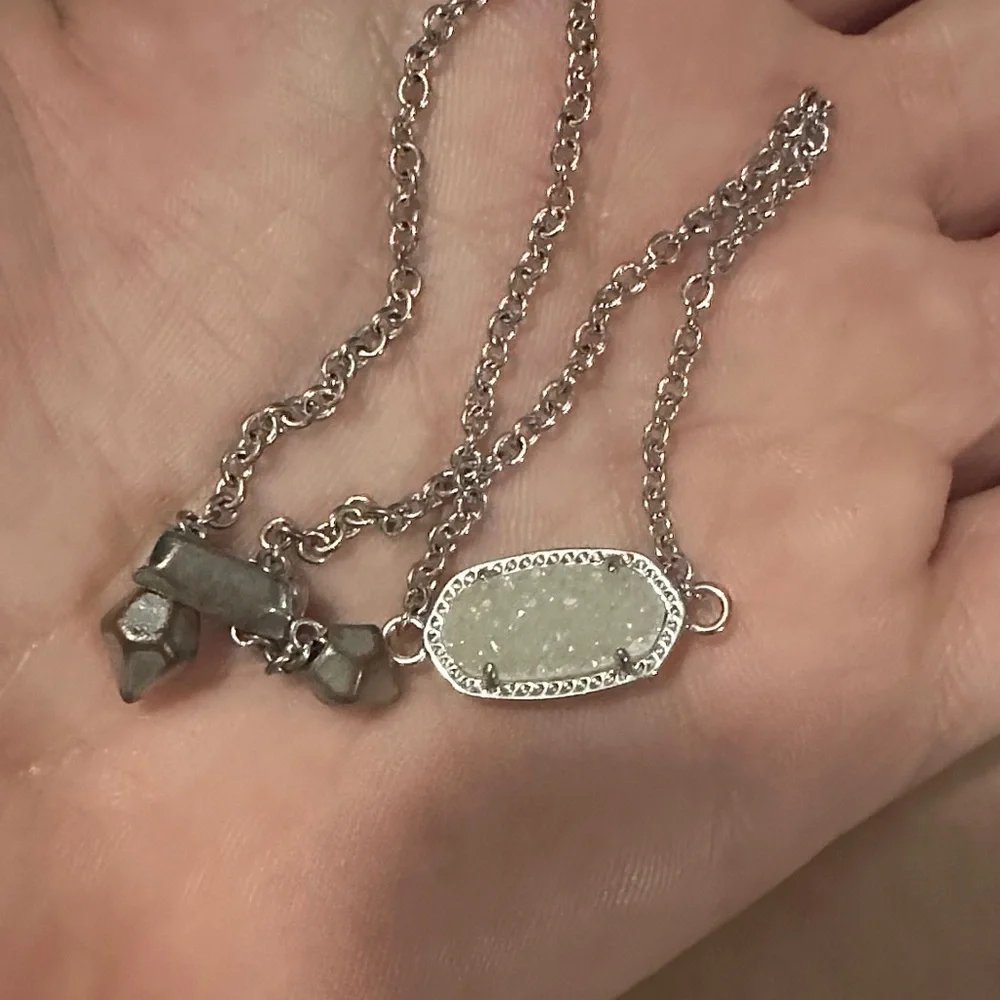 Kendra Scott Lariat Druzy